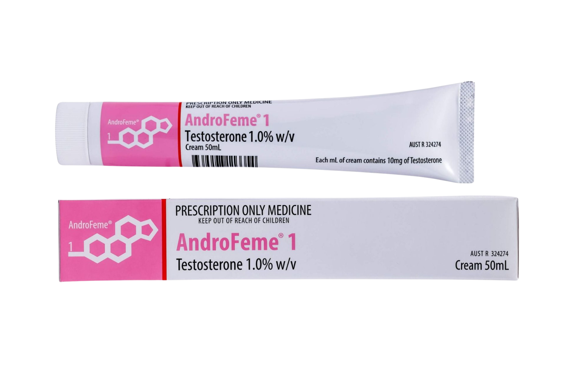 AndroFeme testosterone cream for women