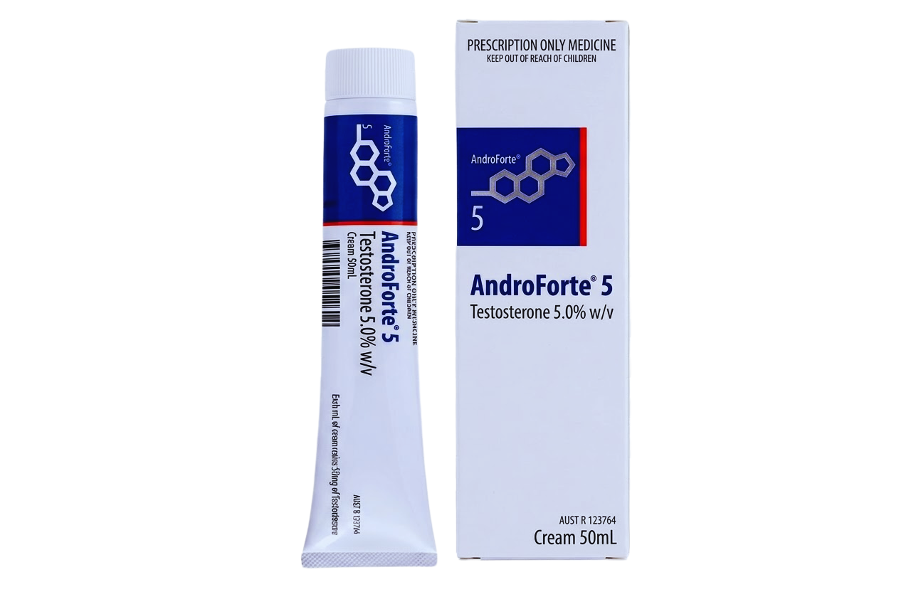 AndroForte 5 testosterone cream for men