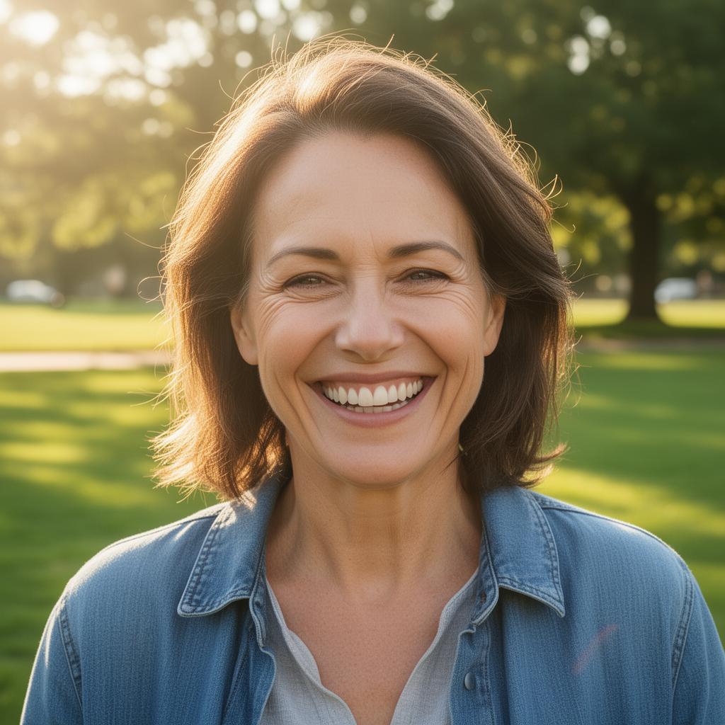 Woman practicing yoga for wellness and vitality